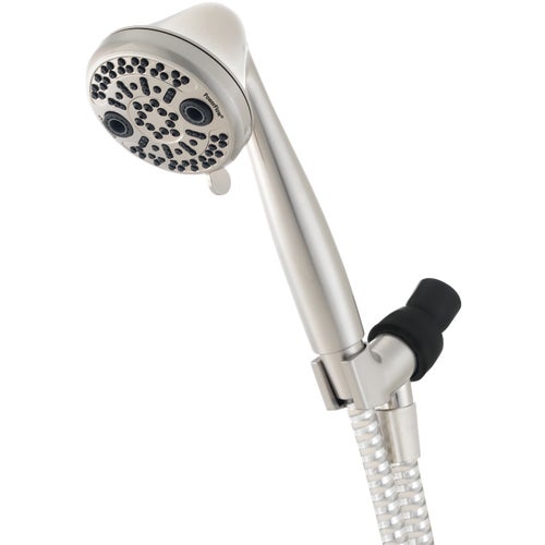 87446 Oxygenics PowerFlow 3-Spray Handheld Shower