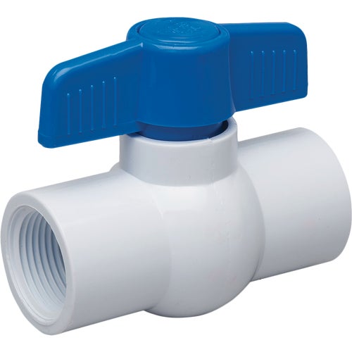 107-134-NP Proline PVC Schedule 40 Ball Valve, Non-NSF