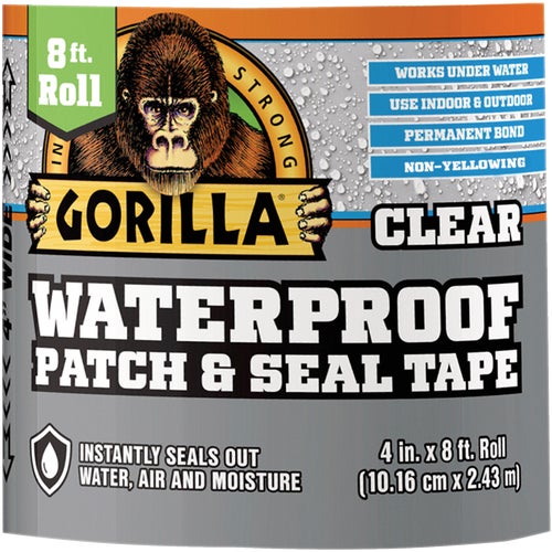 107261 Gorilla Waterproof Patch & Seal Repair Tape