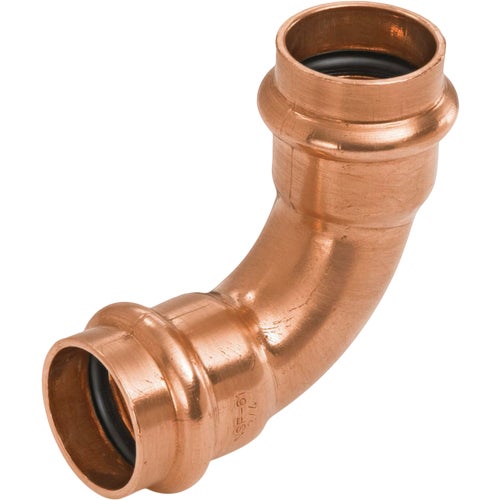 9055751PCCP NIBCO 90 Degree Press Copper Elbow