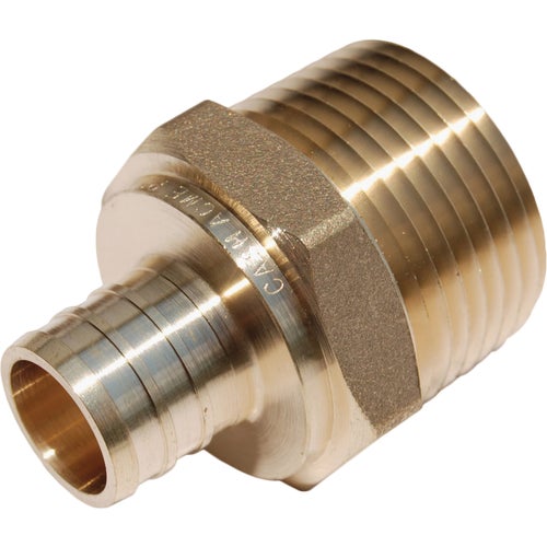 UC139LFA SharkBite Brass Male PEX Adapter