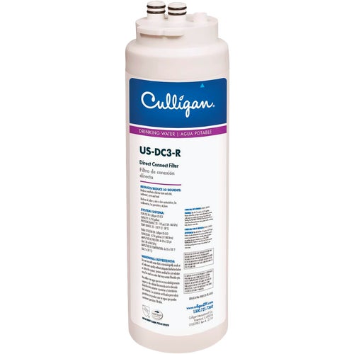 US-DC3-R Culligan US-DC-3 Direct Connect Under Sink Drinking Water Filter Cartridge