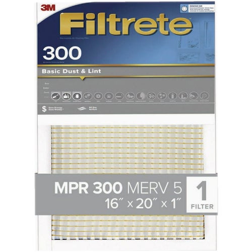 319-4 Filtrete Basic Dust & Lint Furnace Filter