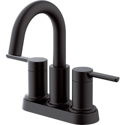 F51A1129BL-JPA1 Home Impressions 2-Straight Handle Lever Centerset Bathroom Faucet with Pop-Up