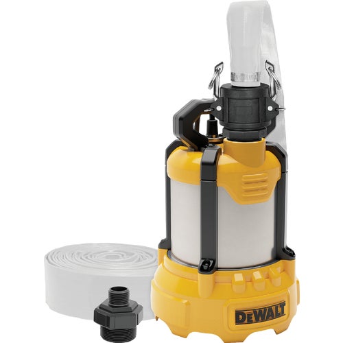 DXWP61779 DEWALT Submersible Utility Pump with Hose Kit