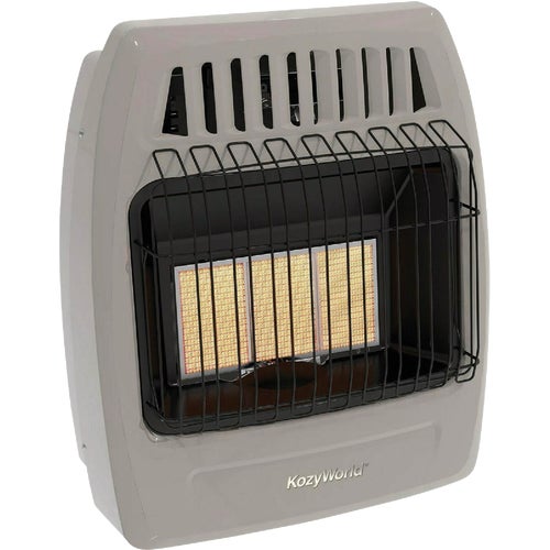 KWN391 Comfort Glow Vent Free Radiant Natural Gas Wall Heater