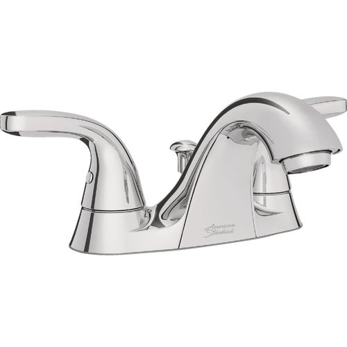 9091201.002 American Standard Cadet 2-Handle Lever Centerset Bathroom Faucet with Pop-Up