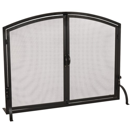 FS2128 Home Impressions 2-Door Fireplace Screen