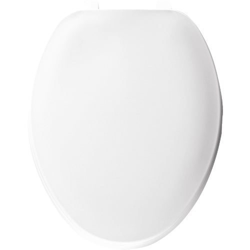 170000 Bemis White Plastic Closed Front Toilet Seat