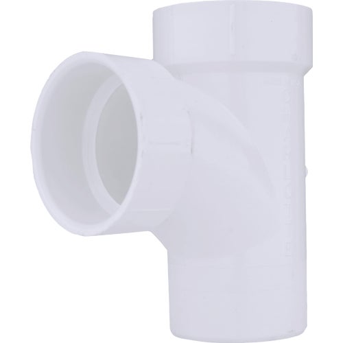 PVC 00403  0800HA Charlotte Pipe 2 In. Hub DWV Sanitary Street Tee