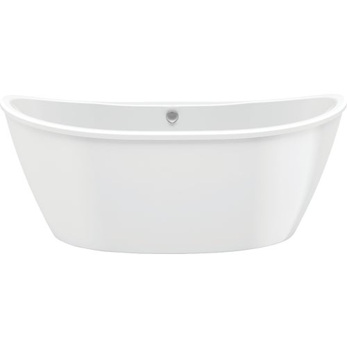 106193-000-002-104 Maax Delsia Freestanding Bathtub