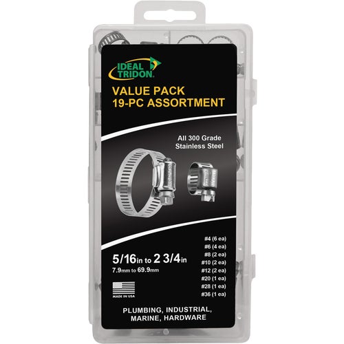 999045000000 Ideal Hose Clamp Assortment