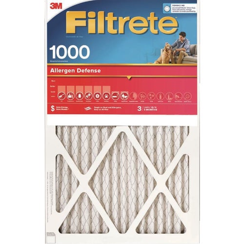 9826-4 Filtrete Allergen Defense Furnace Filter