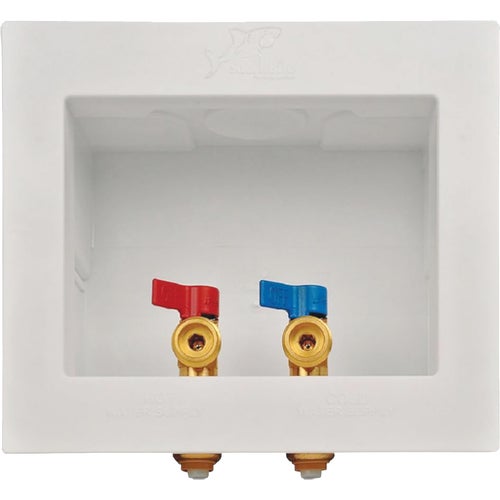 24763 Sharkbite Washing Machine Outlet Box