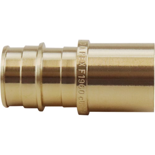 EPXMS3434 Apollo Retail Brass Male Sweat PEX Adapter