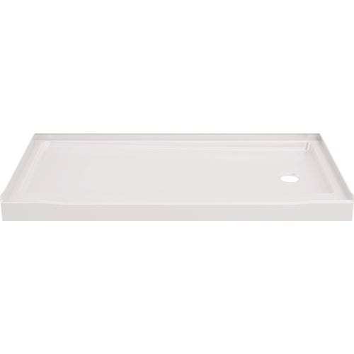 B12135-6032R-WH Delta Classic 500 White Shower Pans