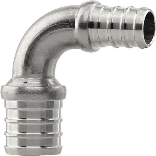 PE-PS-E0705 Plumbeeze Stainless Steel PEX Elbow