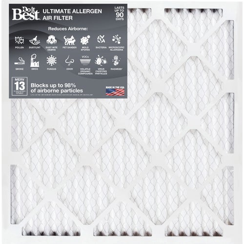 DB1-1625-13-6 Do it Best MERV 13 Furnace Filter