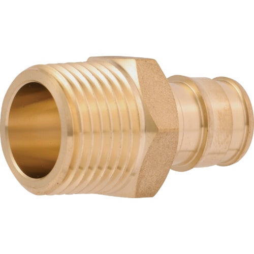 UAB120LFA SharkBite Brass MNPT PEX-A Adapter