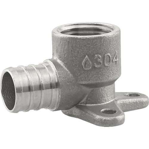 PE-PS-DE0705 Plumbeeze Stainless Steel PEX Elbow