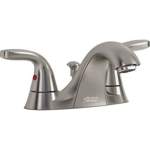 9091201.295 American Standard Cadet 2-Handle Lever Centerset Bathroom Faucet with Pop-Up