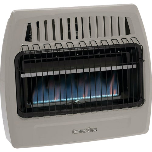 CGS379 Comfort Glow Vent Free Blue Flame Gas Wall Heater