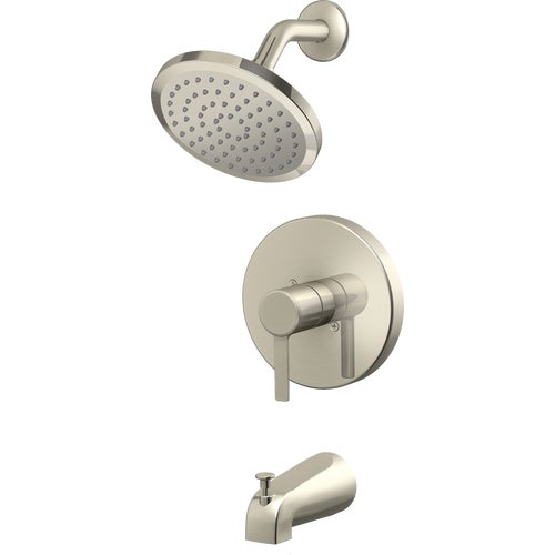 F1A1F507NP-JPA1 Home Impressions Single Handle Tub and Shower Faucet