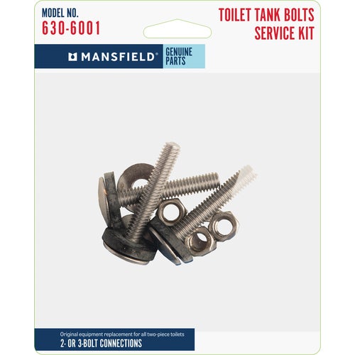 630-6001 Mansfield Standard Tank Bolts