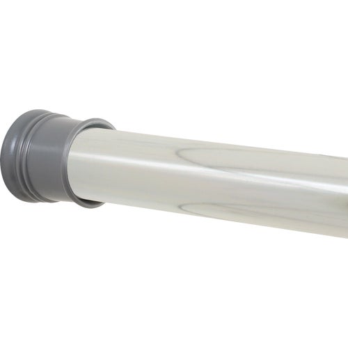 886ALSSH Zenna Home Tension Shower Rod