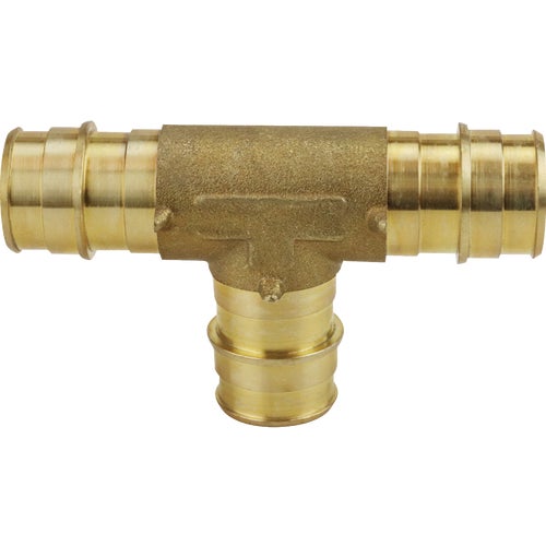 EPXT12 Apollo Retail Brass PEX Tee