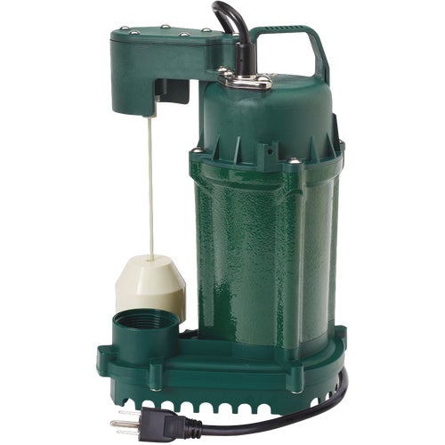 1075-0001 Zoeller Cast Iron Submersible Sump Pump