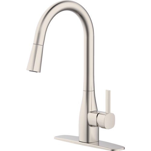 FP4AF316NP-JPA1 Home Impressions Single Handle Pull Down Kitchen Faucet