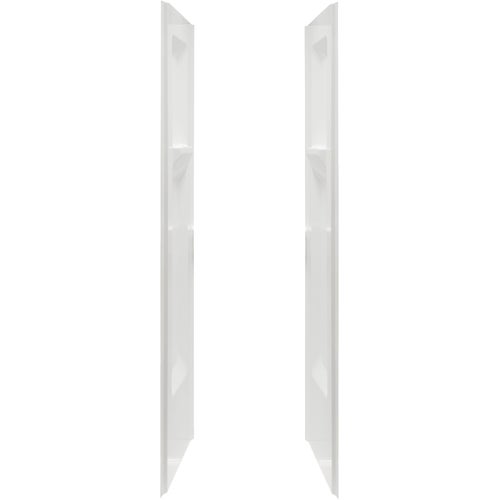 700.2SW Mustee Durawall Model 700 Shower End Wall Set