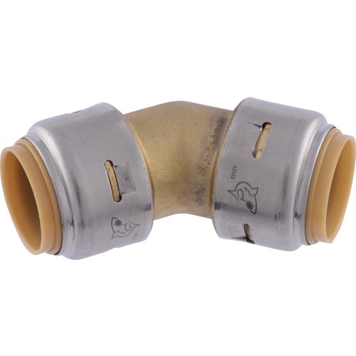 UR656A SharkBite Push-to-Connect 45 Deg. Brass Elbow (Push x Push)