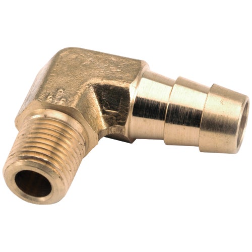 757020-0806 Anderson Metals MIP x Hose Barbed Brass Elbow