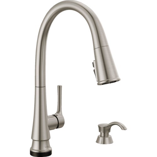 19856TZ-SPSD-DST Delta Corwin Single Handle Pull-Down Kitchen Faucet