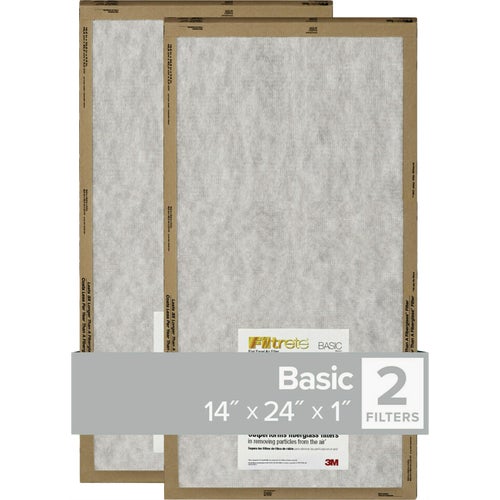 FPL23-2PK-24 Filtrete Residential MPR Flat Panel Furnace Filter