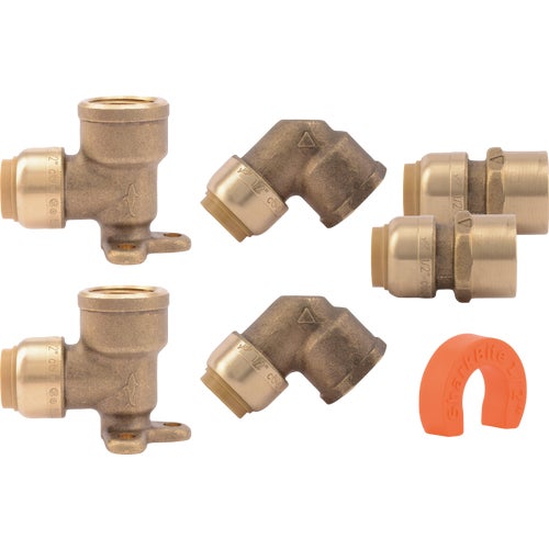 UR25567 SharkBite Shower Brass Installation Kit