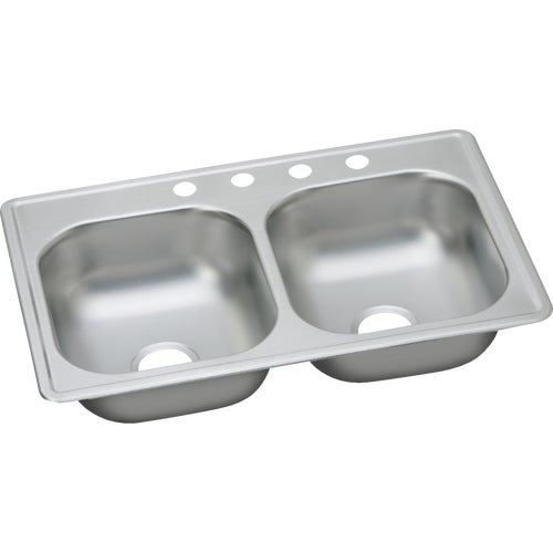 D233194 Elkay Dayton Equal Double Bowl Kitchen Sink