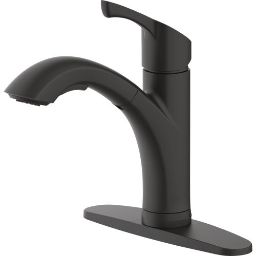 FP4A0120BL-JPA1 Home Impressions Single Handle Lever Pull-Out Kitchen Faucet