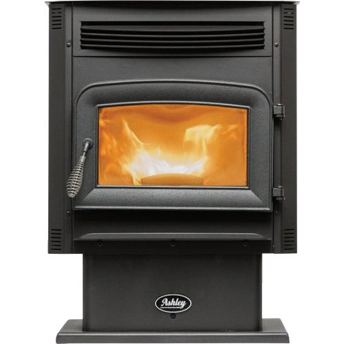 AP5617-W US Stove Ashley 1700 Sq. Ft. Pellet Stove with 90 Lb. Hopper