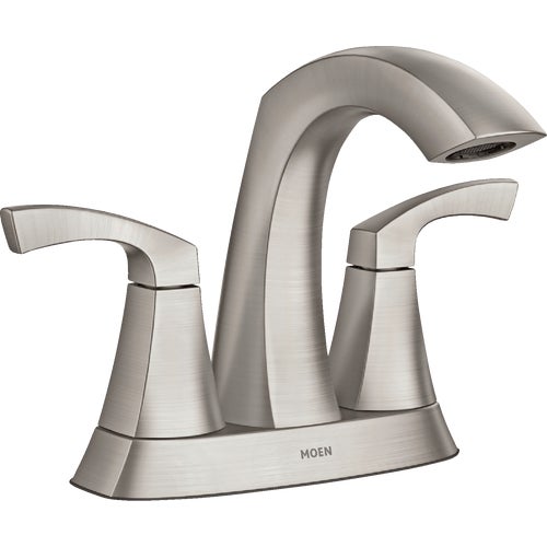 84506SRN Moen Lindor 2-Handle Centerset Bathroom Faucet