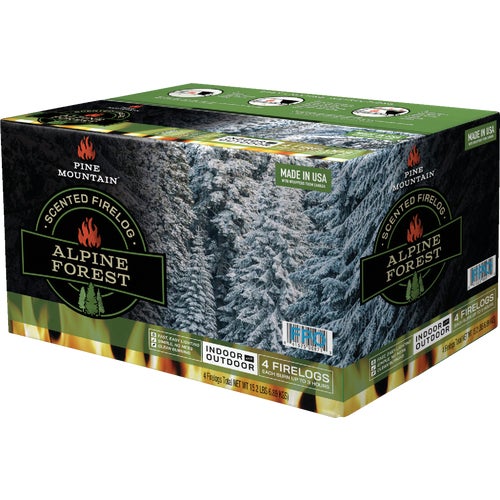 800-000-870 Pine Mountain Yankee Candle Fire Log