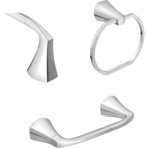 MY8793CH Moen Lindor 3-Piece Bath Hardware Set