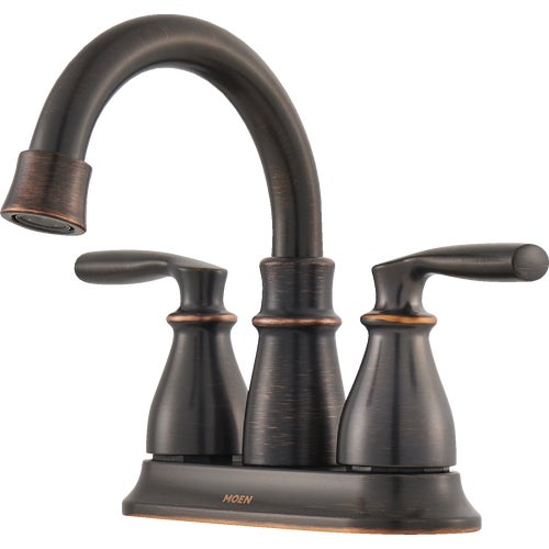 84537BRB Moen Hilliard 2-Handle High-Arc Centerset Bathroom Faucet