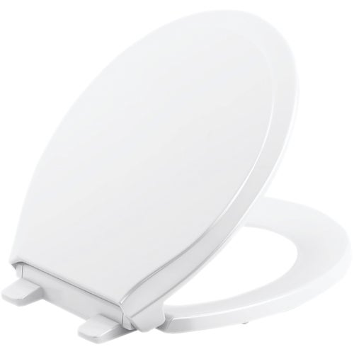 78052-0 Kohler Rutledge Quiet-Close Toilet Seat w/Grip-Tight seat toilet