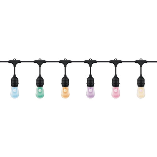 604363 Wiz Wi-Fi Color Smart String Light Set