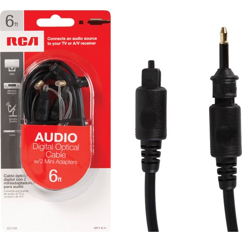 DV10R RCA Audio Digital Optical Cable