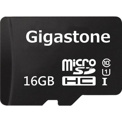 GS-2IN1600x16GB-R Gigastone Prime Series MicroSD Card 2-In-1 Kit