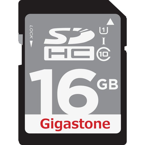 GS-SDHCU116G-R Gigastone Prime Series SDHC Card